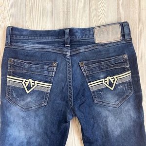 American Fighter BKE Boot Cut Jeans size 33R